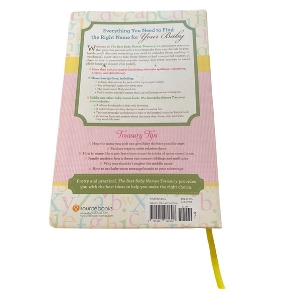 Bundle of 2 books: What to Expect Before Your Expecting & The Best Baby Names - Picture 5 of 7